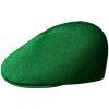Letní bekovka Kangol 507 - bezešvá zelená