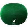 Letní bekovka Kangol 507 - bezešvá zelená