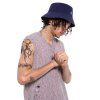 Modrý letní klobouk - Bucket hat Kangol Bermuda Navy