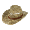 Slaměný klobouk Fiebig - Western - westernový klobouk
