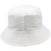 Bavlněný bílý bucket hat Fiebig