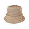 Béžový voděodolný bucket hat do deště – Loevenich