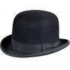 Černá pánská buřinka - klobouk buřinka