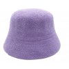 fialovy klobouk letni