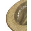 Slaměný fedora klobouk - Bogart Fiebig