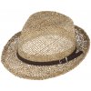 slaměný klobouk z mořské trávy