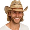 Slaměný klobouk Fiebig - Western Texas - westernový klobouk