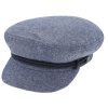 Námořnická kapitánka - Riders Cap Cotton - modrá bavlněná
