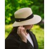Panamský klobouk - Cloche s širší krempou - Mayser - UV faktor 80 - Mayser Palmira