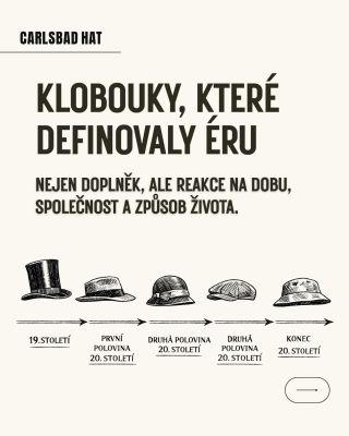 Dnes je klobouk především stylový doplněk, který dokáže pozvednout i to nejjednodušší oblečení 😉