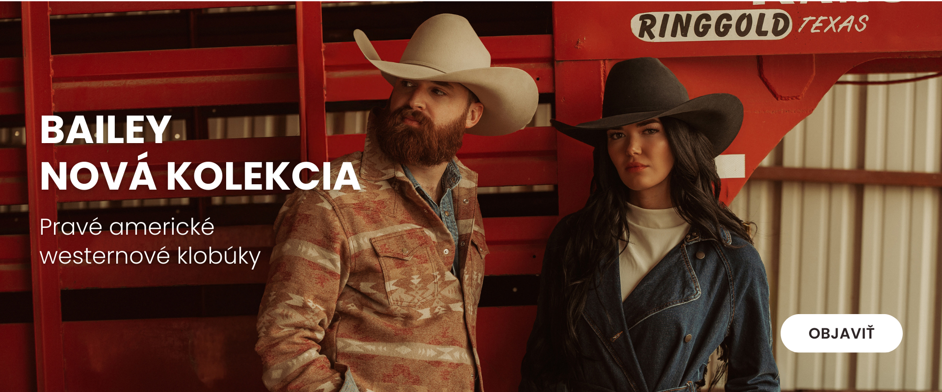 Bailey - nová kolekcia