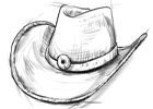 Westernové a kožené klobúky