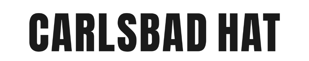 Carlsbad Hat / neTradičné klobučníctvo