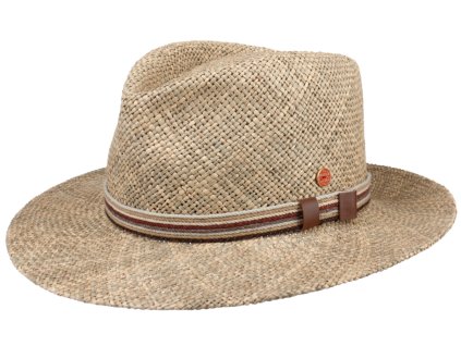 Letná fedora klobúk - Morská tráva - Mayser Calas