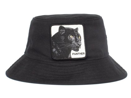 Čierny bavlnený bucket hat - Goorin Bros Truth Seeker