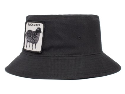 Čierny bavlnený bucket hat - Goorin Bros Baaad Guy
