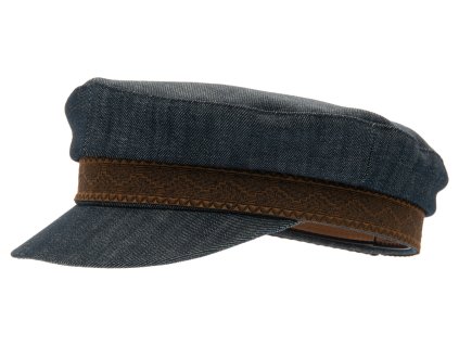 Námornícka džínsová kapitánka - Båtsman Organic Denim Fiddler
