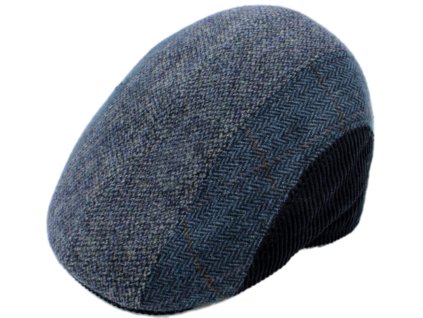 Zimná modrá pánska bekovka od Fiebig - Driver Cap Fiebig