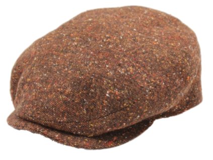 Pánska vlnená zimná Bekovka - Fiebig Rust