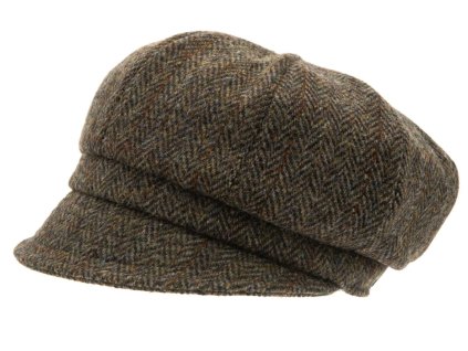 Dámska 8-dielna bekovka od CTH Ericson - Regina Harris Tweed