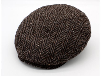 Pánska hnedá zimná bekovka - Fiebig