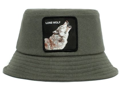 Zimný bucket hat - Goorin Bros Wolf Heat