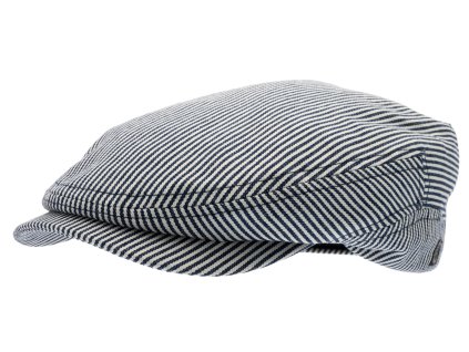 Letná bavlnená bekovka bez podšívky - driver cap - CTH Ericson - Lucas