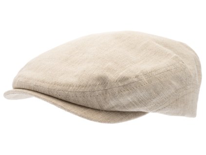 Letná ľanová bekovka - driver cap - CTH Ericson - Lucas