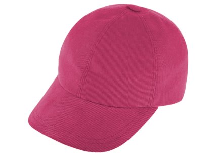 Jesenná manšestrová čiapka - Fiebig - kolekcia Colors