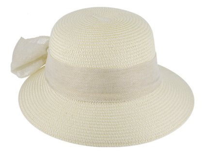 Dámsky letný klobúk Cloche - Fiebig