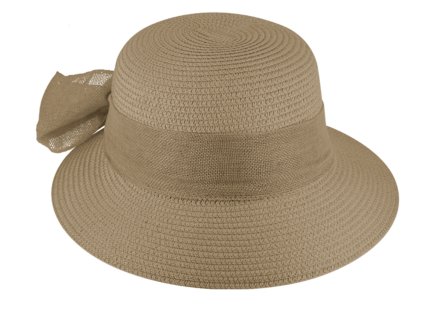 Dámsky letný klobúk Cloche - Fiebig