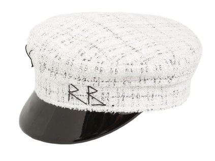 Kapitánka Ruslan Baginskiy - Ruslan Baginskiy Check Baker Boy Cap