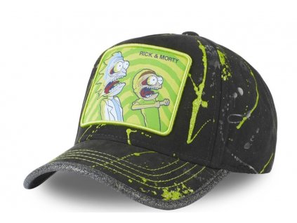 Trucker šiltovka Capslab - CAPSLAB RICK ET MORTY