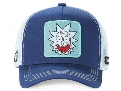 Trucker šiltovka Capslab - CAPSLAB RICK ET MORTY