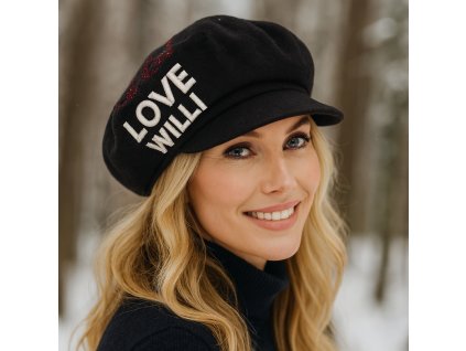 Dámska zimná bekovka so šiltom - Willi Cenele