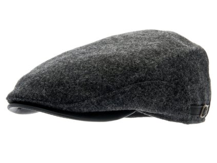 Zimná vlnená bekovka Ernst (ušné klapky) - driver cap od CTH Ericson - Moon Shetland