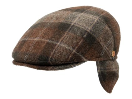 Pánska zimná vlnená bekovka - Mayser - Sidney Plus (ušné klapky)