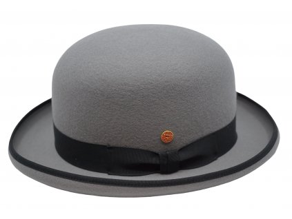 Šedá pánska burinka - klobúk burinka Mayser Connor - limitovaná kolekcia