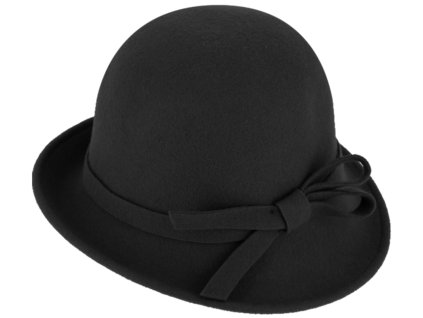 Dámsky plstený klobúk Cloche - Fiebig