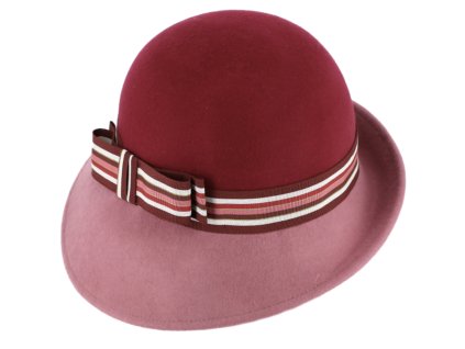 Dámsky plstený klobúk Cloche - Fiebig