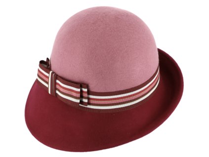 Dámsky plstený klobúk Cloche - Fiebig