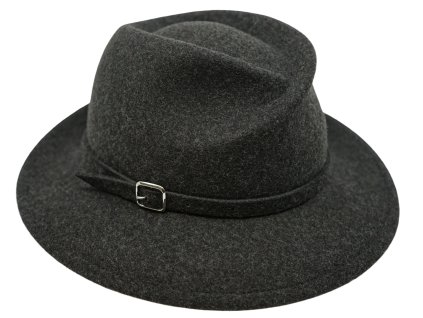 Dámsky cestovný sivý zimný klobúk Simone - Mayser