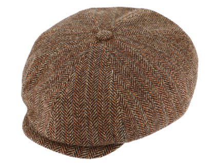 Extra objemná Béžová bekovka Hatteras od Fiebig - Limitovaná kolekcia od hlavného klobučníka Carlsbad Hat