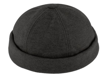 Šedá unisex čiapka docker