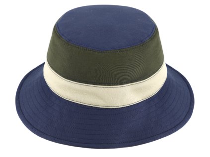 Voľnočasový bucket hat od Fiebig 1903 - Sympatex® UV faktor 80 (šnúrka pod bradu)