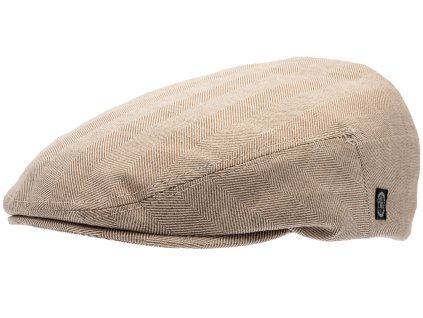 Letná béžová bekovka - driver cap - od CTH Ericson - Edward Brown