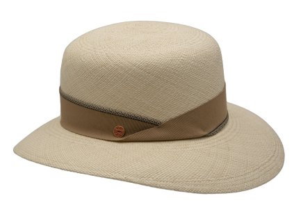 Panamský klobúk - Cloche so širšou krempou - Mayser - UV faktor 80 - Mayser Palmira