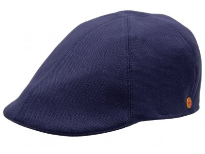 Modrá pánska letná čiapka - Mayser - UV faktor 80 - Paddy