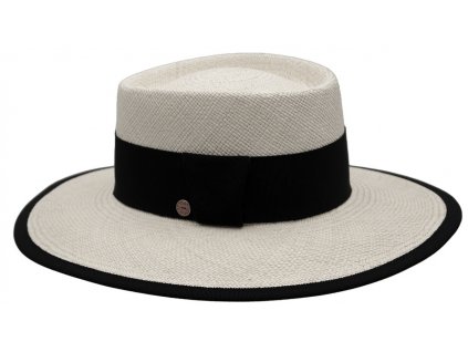 Panamský klobúk - porkpie so širšou krempou - Mayser - UV faktor 80 - Mayser Astrid