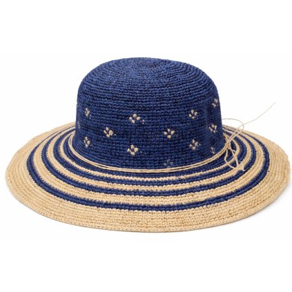 Slamený dámsky klobúk